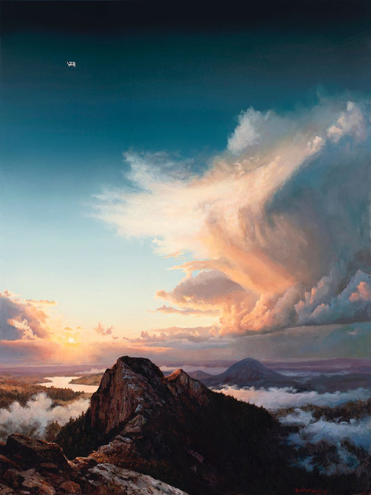 Rocky Mountain Sunset